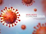 Covid-19. Coronavirus Outbreak Design with Virus Cell in Microscopic View on Shiny Light Background. Vector 2019-ncov Illustration Template on Dangerous SARS Epidemic Theme for Promotional Banner.