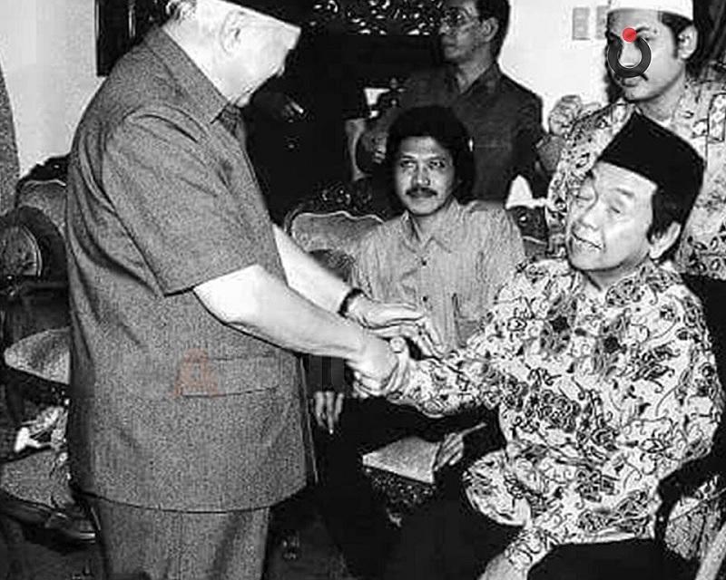 soeharto dan gus dur